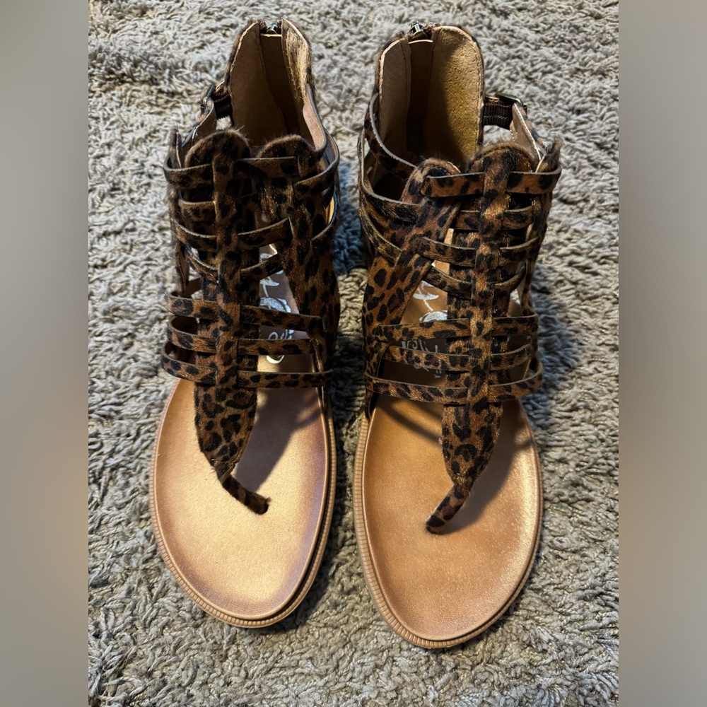 Leopard Sandals From Very G